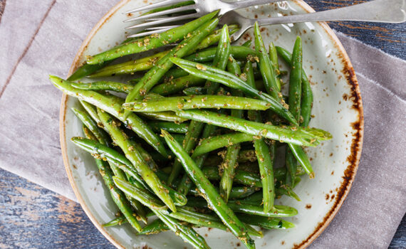 Green Beans for Thanksgiving