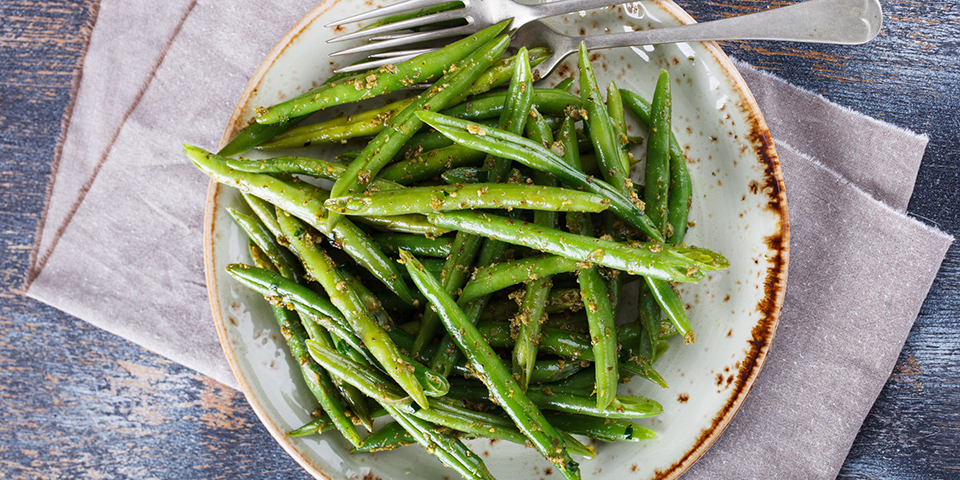 Green Beans for Thanksgiving