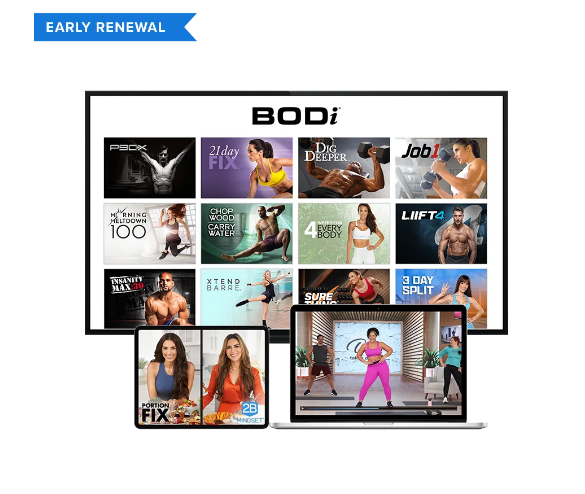 BODi Subscription Early Renewal