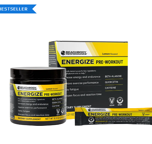 Energize Pre-Workout