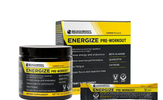 Energize Pre-Workout