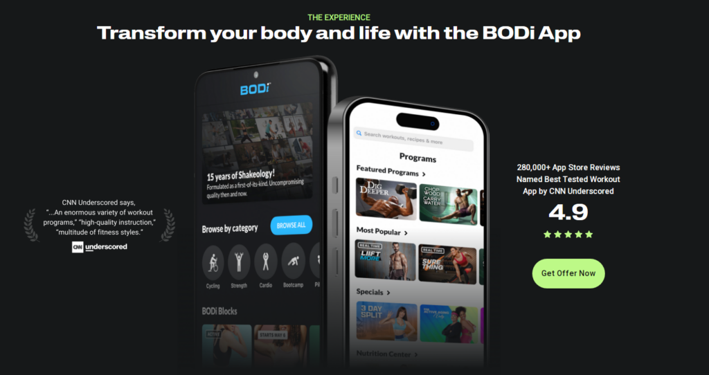 The BODi App